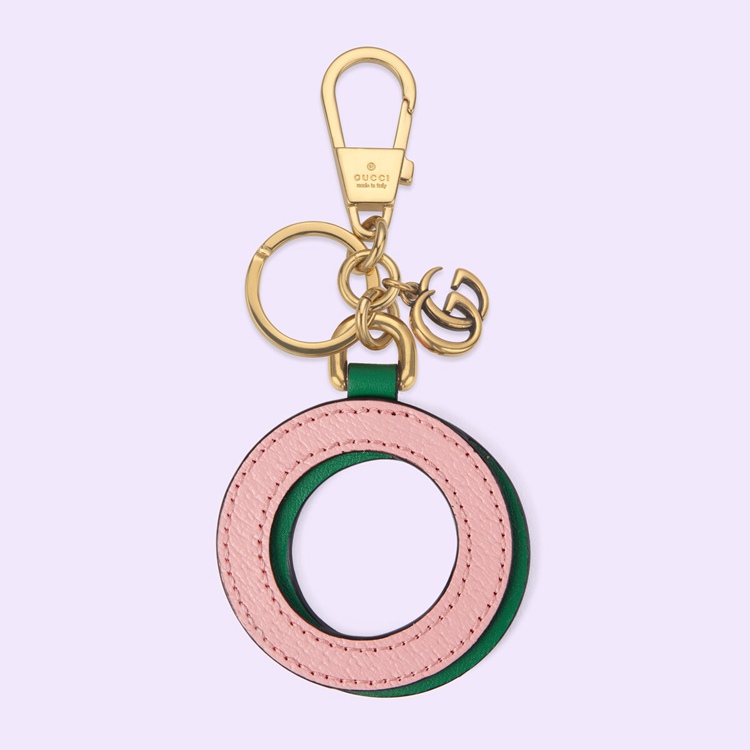 727647.AABIK.8696.001.100.0000.Light Letter O keychain